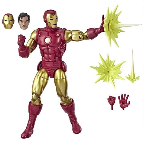 Figurine Legends - Iron Man - Iron Man (exclusivité Sdcc)